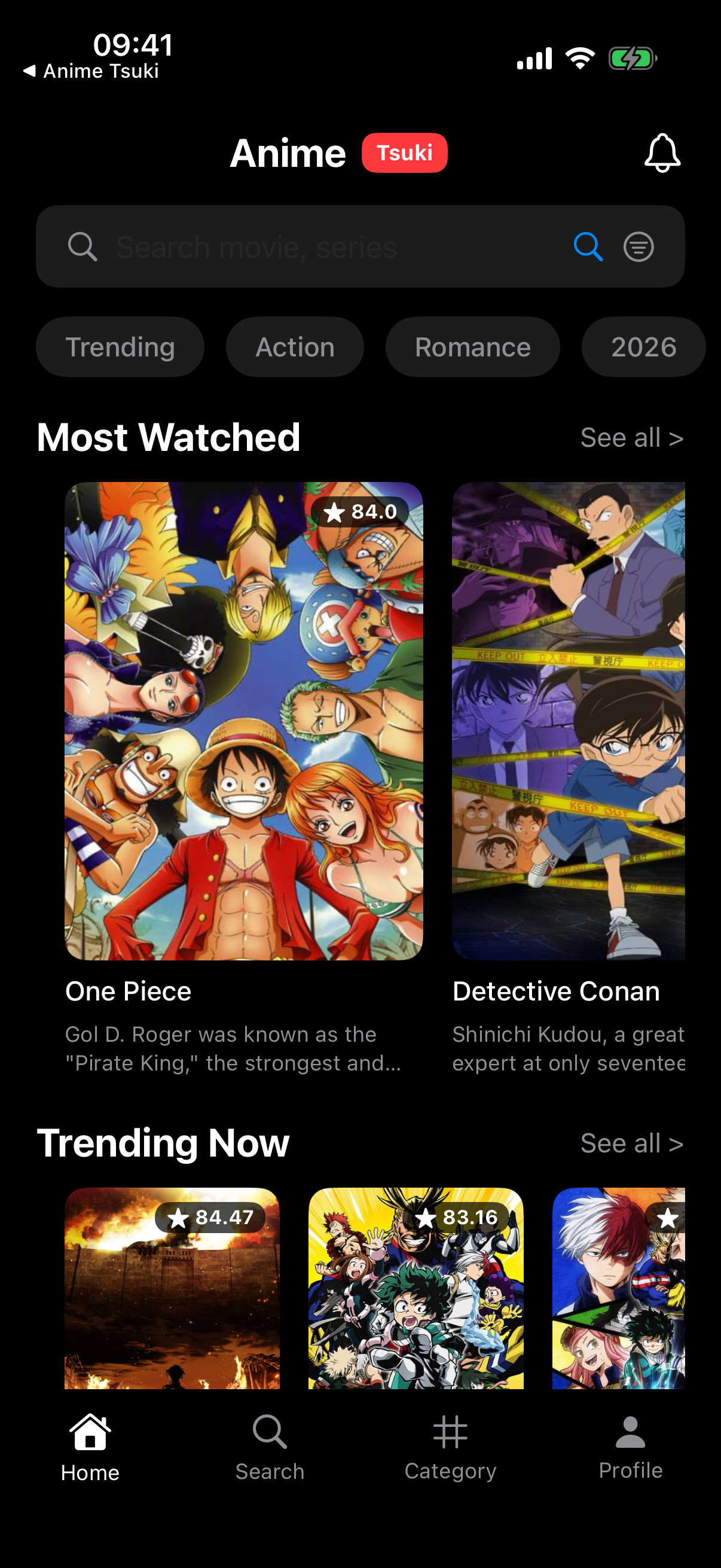 AniLab anime manga screen